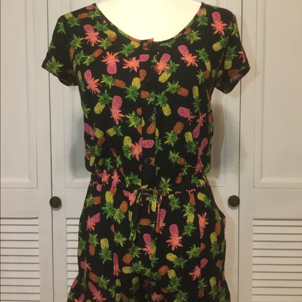 L’AMOUR Pineapple Romper